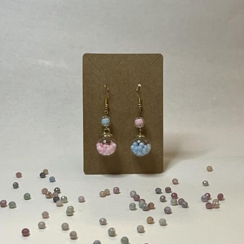 Pink and Blue Bubbles - $10