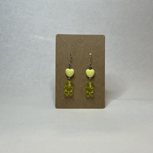 Gummi Earrings - $10