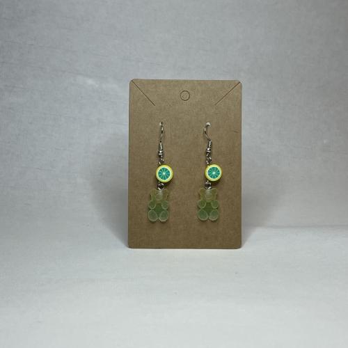 Gummi Earrings - $10