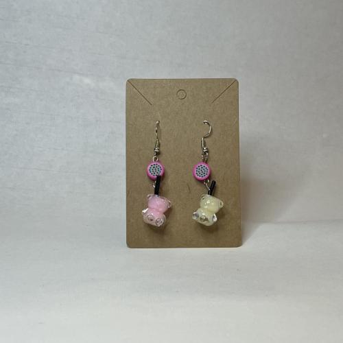 Dragon Fruit Earrings - $10