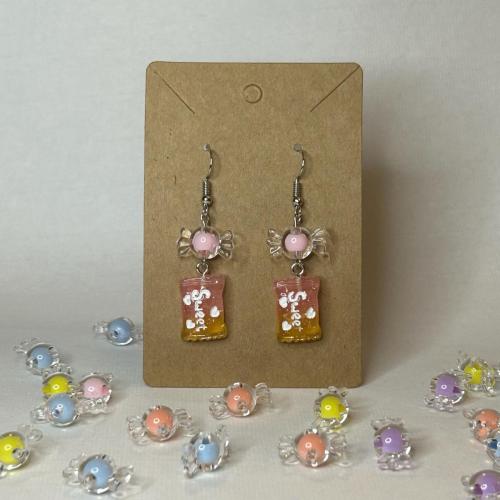 Pink Sweets Earrings - $10