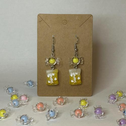 Yellow Sweets Earrings - $10