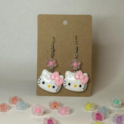 Hello Kitty Earrings - $10