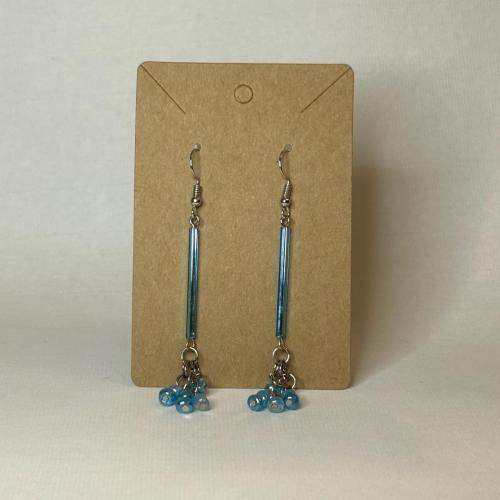 Raindrop Earrings - $10